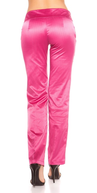 pants with studs and glitter Fuchsia